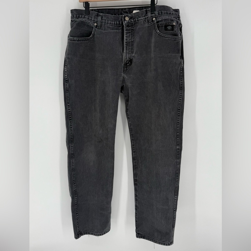 Harley-Davidson Men's faded black Jeans